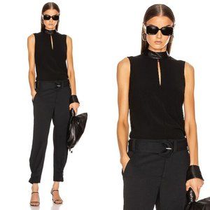 A.L.C. Dallas Top In Black Size 6